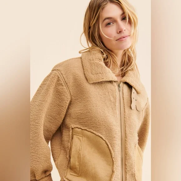 Anthropologie Labiz Moto Jacket - Picture 4 of 5